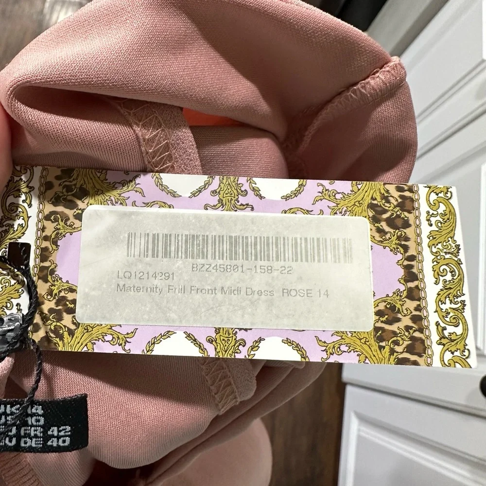 NWT Boohoo maternity midi dress - Picture 5 of 8